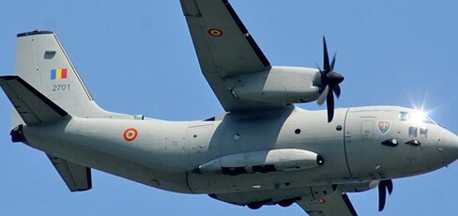 [Romanian aircraft marking]